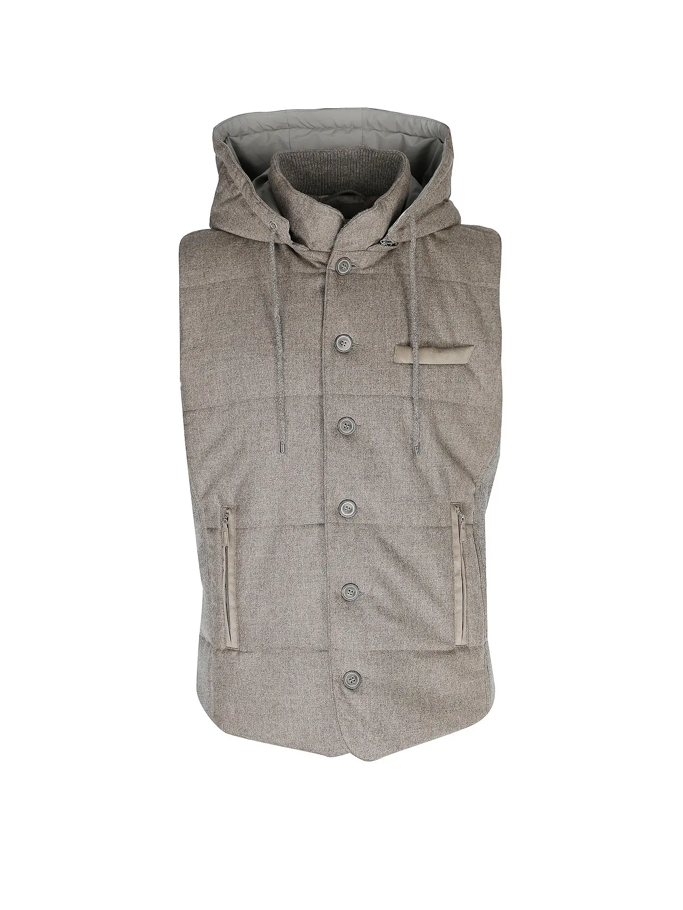 GRAN SASSO | Wollsteppgilet | 